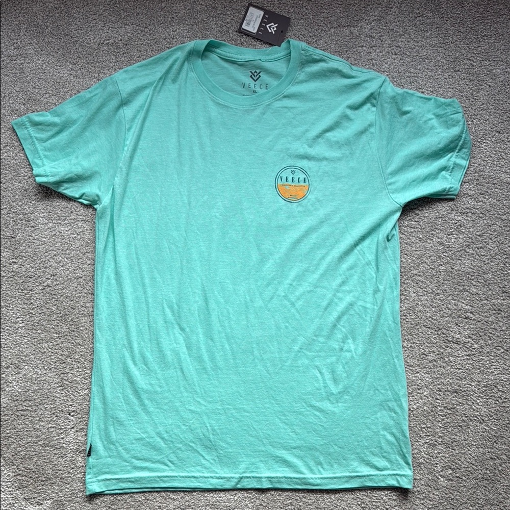 VEECE Mint Green Short Sleeve Tee
